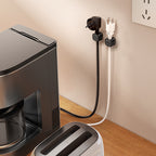 Joyroom JR-ZS368 magnetinis laidų organizatorius – juodas (3 vnt.) -- Cable Organizers
