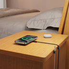 Joyroom JR-ZS368 magnetinis laidų organizatorius – juodas (3 vnt.) -- Cable Organizers