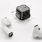 Joyroom JR-ZS368 magnetinis laidų organizatorius – juodas (3 vnt.) -- Cable Organizers