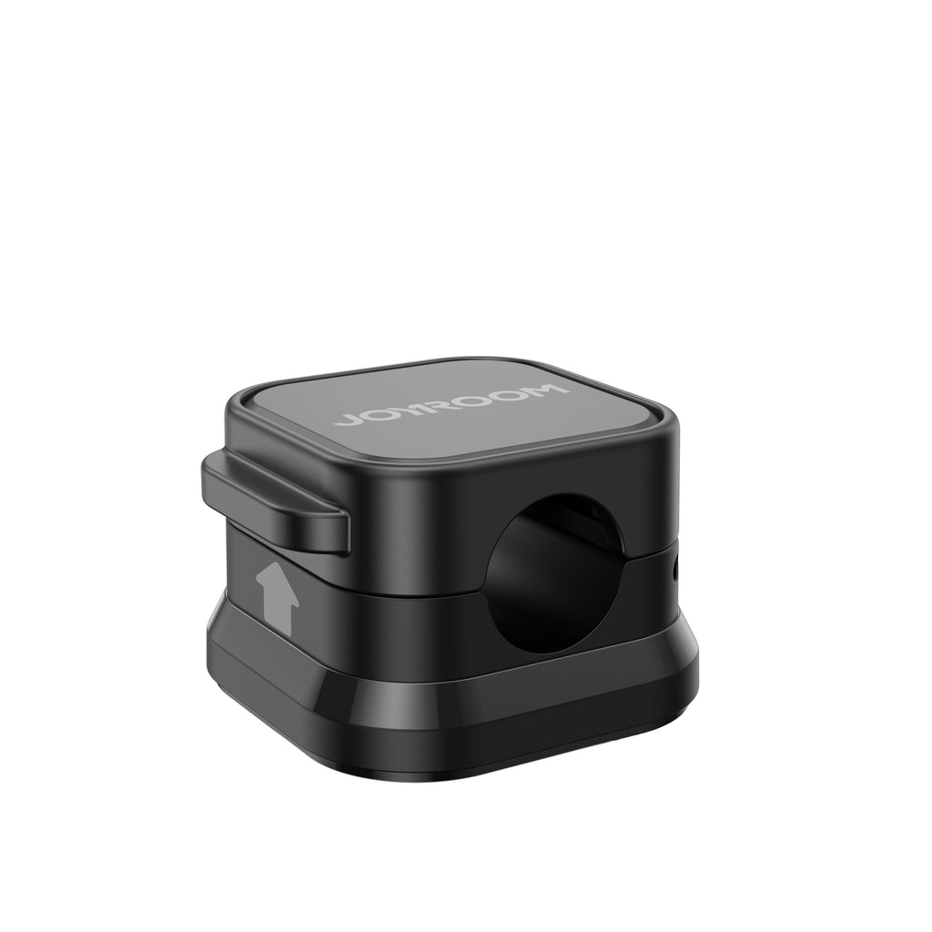 Joyroom JR-ZS368 magnetinis laidų organizatorius – juodas (3 vnt.) -- Cable Organizers