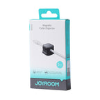 Joyroom JR-ZS368 magnetinis laidų organizatorius – juodas (3 vnt.) -- Cable Organizers