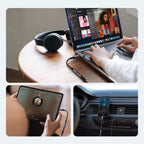 Joyroom SY-C01 USB-C DAC adapteris prie 3,5 mm mini lizdo – juodas