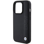 BMW odinis dėklas iPhone 15 Pro – juodas