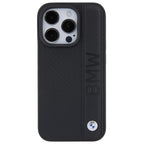 BMW odinis dėklas iPhone 15 Pro Max – juodas