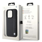BMW odinis dėklas iPhone 15 Pro Max – juodas