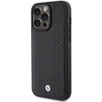 BMW odinis dėklas iPhone 15 Pro Max – juodas -- iPhone 15 Pro Max
