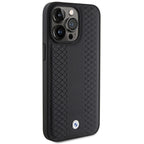 BMW odinis dėklas iPhone 15 Pro Max – juodas -- iPhone 15 Pro Max