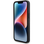 BMW odinis dėklas iPhone 15 Pro Max – juodas -- iPhone 15 Pro Max