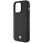 BMW odinis dėklas iPhone 15 Pro Max – juodas -- iPhone 15 Pro Max