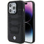 BMW odinis dėklas iPhone 15 Pro Max – juodas