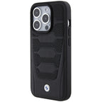 BMW odinis dėklas iPhone 15 Pro Max – juodas