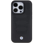 BMW odinis dėklas iPhone 15 Pro Max – juodas