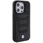 BMW odinis dėklas iPhone 15 Pro Max – juodas