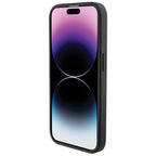 BMW odinis dėklas iPhone 15 Pro Max – juodas
