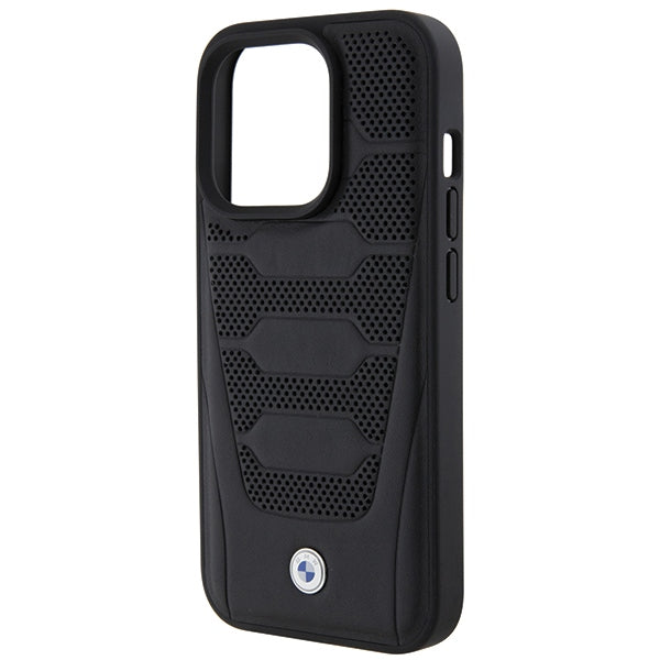 BMW odinis dėklas iPhone 15 Pro Max – juodas