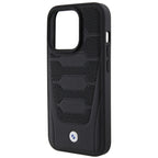 BMW odinis dėklas iPhone 15 Pro Max – juodas