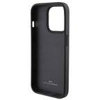 BMW odinis dėklas iPhone 15 Pro Max – juodas