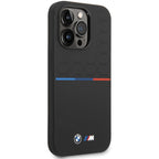 BMW silikoninis dėklas iPhone 15 Pro Max – juodas