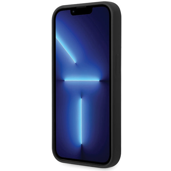 BMW silikoninis dėklas iPhone 15 Pro Max – juodas