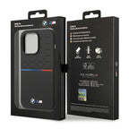 BMW silikoninis dėklas iPhone 15 Pro Max – juodas