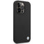 BMW silikoninis dėklas iPhone 15 Pro Max – juodas