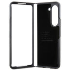 BMW Leather Carbon dėklas Samsung Galaxy Z Fold5 – juodas -- Samsung Galaxy Z Fold 5