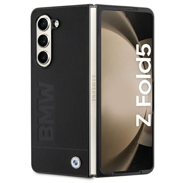 BMW odinis dėklas Galaxy Z Fold5 – juodas -- Samsung Galaxy Z Fold 5