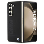 BMW odinis dėklas Galaxy Z Fold5 – juodas -- Samsung Galaxy Z Fold 5