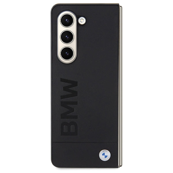 BMW odinis dėklas Galaxy Z Fold5 – juodas -- Samsung Galaxy Z Fold 5