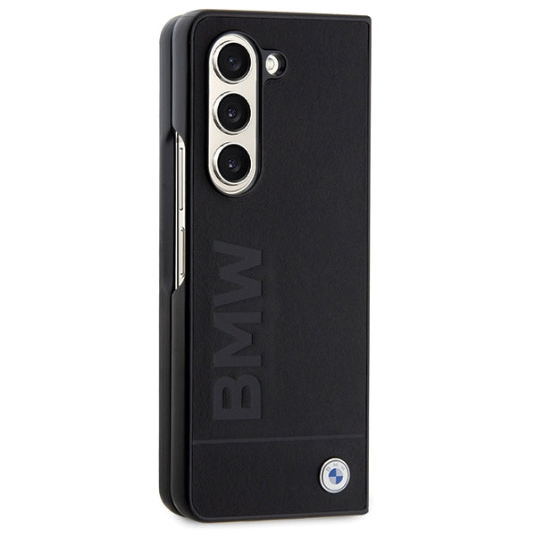 BMW odinis dėklas Galaxy Z Fold5 – juodas -- Samsung Galaxy Z Fold 5