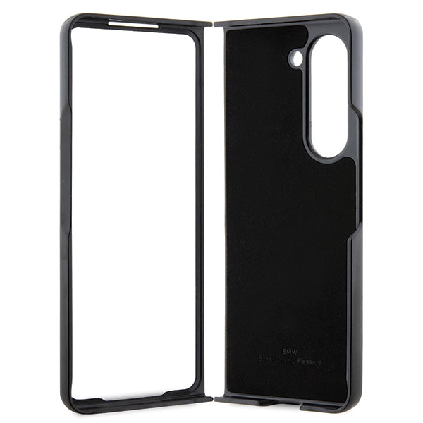 BMW odinis dėklas Galaxy Z Fold5 – juodas -- Samsung Galaxy Z Fold 5