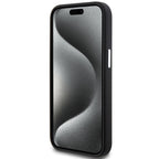 BMW silikoninis MagSafe dėklas iPhone 15 – juodas -- iPhone 15