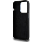 BMW silikoninis MagSafe dėklas iPhone 15 Pro Max – juodas