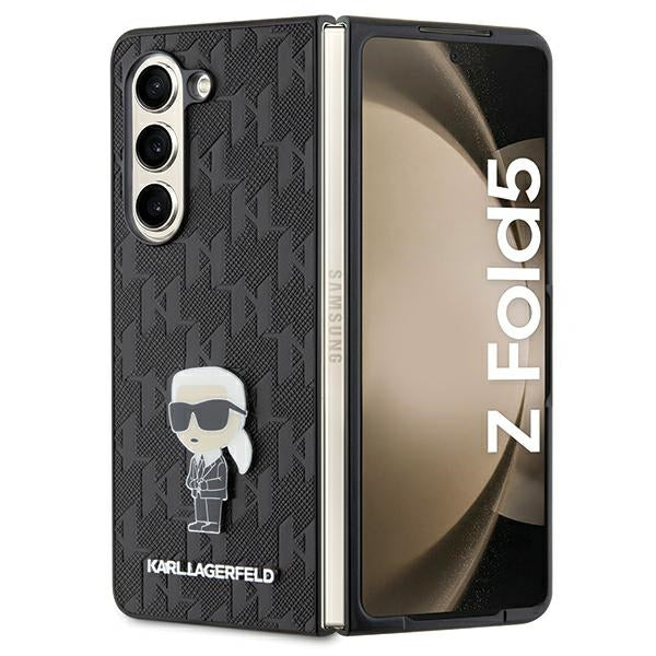 Karl Lagerfeld dėklas Samsung Galaxy Z Fold5 – juodas -- Samsung Galaxy Z Fold 5