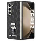 Karl Lagerfeld dėklas Samsung Galaxy Z Fold5 – juodas -- Samsung Galaxy Z Fold 5