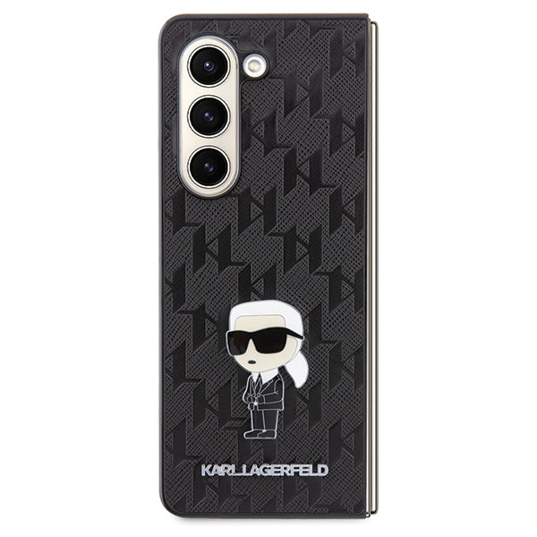 Karl Lagerfeld dėklas Samsung Galaxy Z Fold5 – juodas -- Samsung Galaxy Z Fold 5