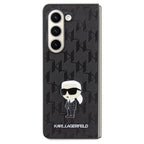 Karl Lagerfeld dėklas Samsung Galaxy Z Fold5 – juodas -- Samsung Galaxy Z Fold 5