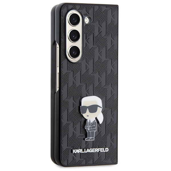 Karl Lagerfeld dėklas Samsung Galaxy Z Fold5 – juodas -- Samsung Galaxy Z Fold 5
