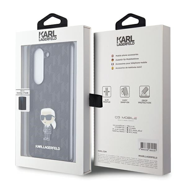 Karl Lagerfeld dėklas Samsung Galaxy Z Fold5 – juodas -- Samsung Galaxy Z Fold 5