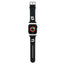 Karl Lagerfeld 3D guminis Karl&Choupette Heads dirželis Apple Watch 42/44/45/49mm - juodas