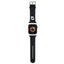Karl Lagerfeld 3D guminis Karl galvos dirželis Apple Watch 42/44/45/49mm – juodas