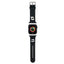Karl Lagerfeld 3D guminis Karl&Choupette Heads dirželis Apple Watch 38/40/41mm - juodas