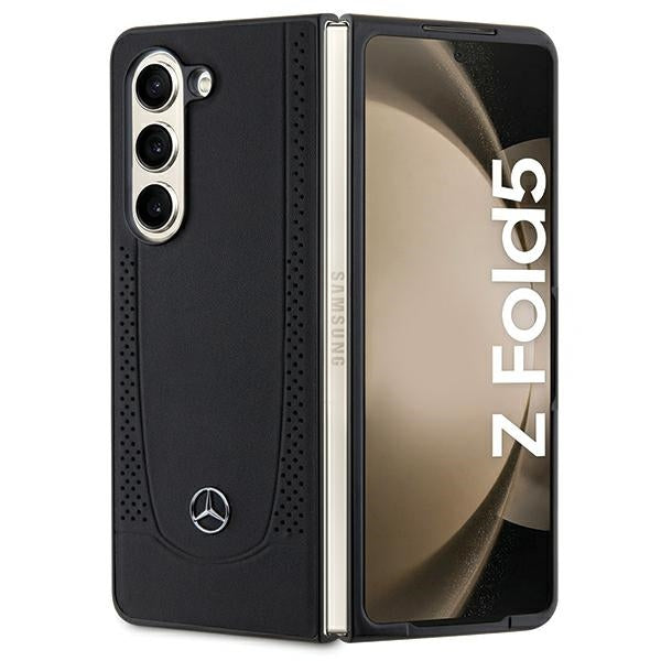 Mercedes-Benz odinis dėklas Samsung Galaxy Z Fold5 – juodas -- Samsung Galaxy Z Fold 5