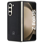 Mercedes-Benz odinis dėklas Samsung Galaxy Z Fold5 – juodas -- Samsung Galaxy Z Fold 5