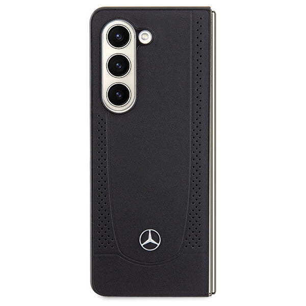 Mercedes-Benz odinis dėklas Samsung Galaxy Z Fold5 – juodas -- Samsung Galaxy Z Fold 5