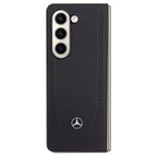 Mercedes-Benz odinis dėklas Samsung Galaxy Z Fold5 – juodas -- Samsung Galaxy Z Fold 5