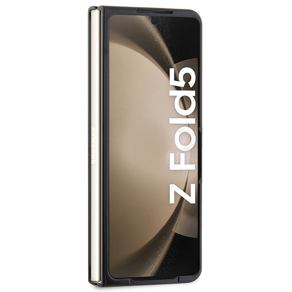 Mercedes-Benz odinis dėklas Samsung Galaxy Z Fold5 – juodas -- Samsung Galaxy Z Fold 5