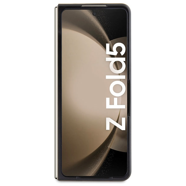Mercedes-Benz odinis dėklas Samsung Galaxy Z Fold5 – juodas -- Samsung Galaxy Z Fold 5