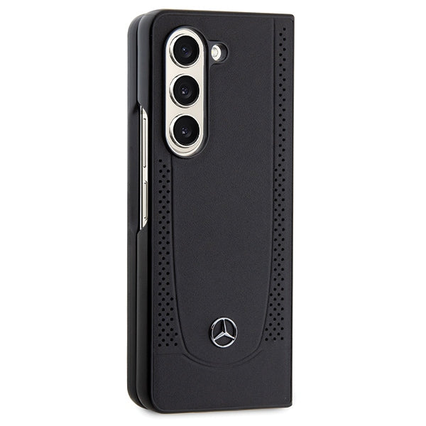 Mercedes-Benz odinis dėklas Samsung Galaxy Z Fold5 – juodas -- Samsung Galaxy Z Fold 5