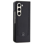 Mercedes-Benz odinis dėklas Samsung Galaxy Z Fold5 – juodas -- Samsung Galaxy Z Fold 5